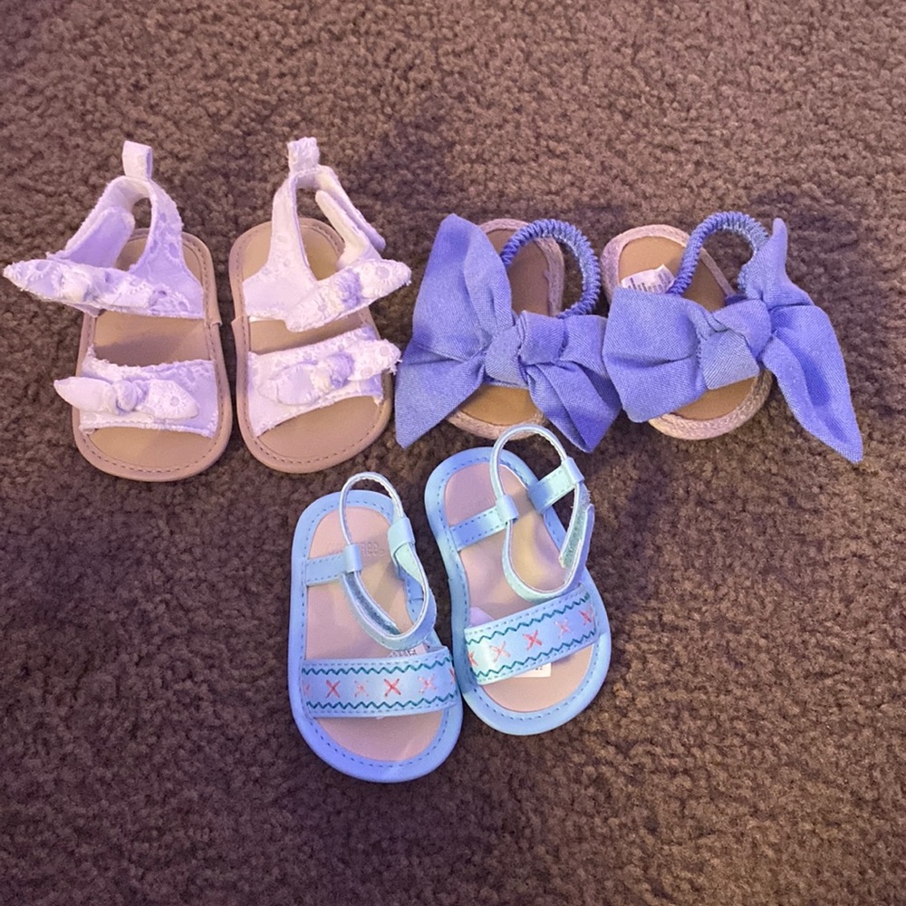 Baby Sandals 0-3 months